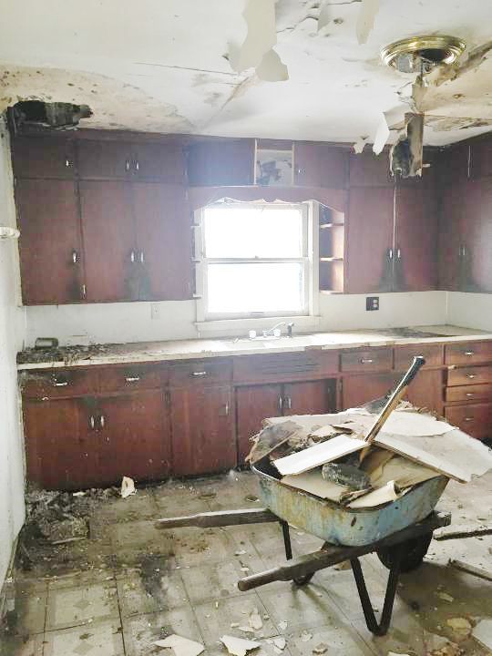 Old Kitchen